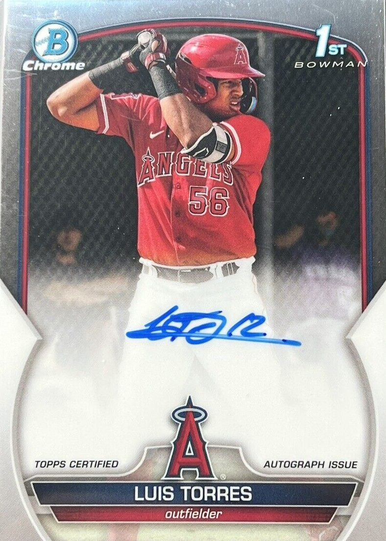 スポーツ選手 2017 bowman chorme torres refractor auto スポーツ選手 2017 bowman chorme torres refractor auto 2017
