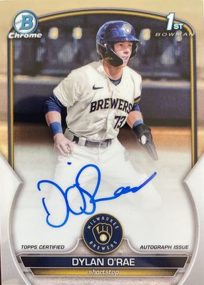 2023 Bowman Chrome #CPA-DO Prospect Auto (1st)