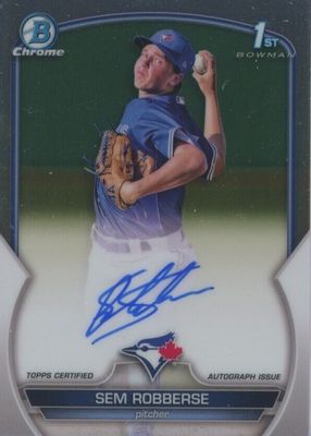 2023 Bowman Chrome #CPA-SR Prospect Auto (1st)