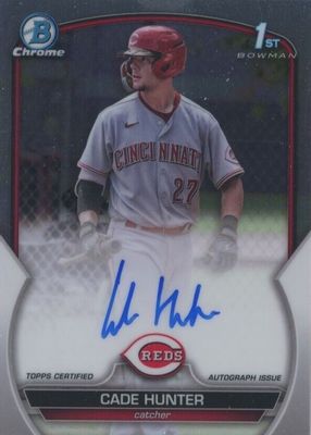 2023 Bowman Chrome #CPA-CH Prospect Auto (1st)