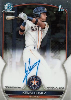 2023 Bowman Chrome #CPA-KG Prospect Auto (1st)