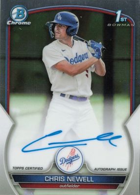 2023 Bowman Chrome #CPA-CN Prospect Auto (1st)