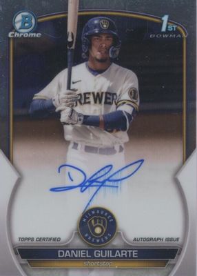 2023 Bowman Chrome #CPA-DGE Prospect Auto (1st)