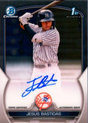 2023 Bowman Chrome #CPA-JBD Prospect Auto (1st)