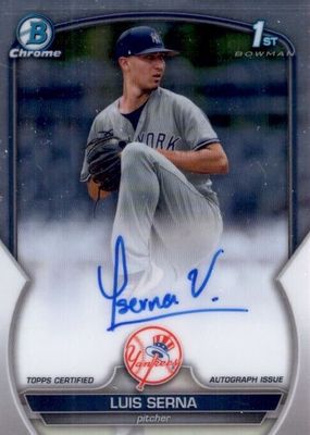 2023 Bowman Chrome #CPA-LS Prospect Auto (1st)