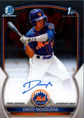2023 Bowman Chrome #CPA-DM Prospect Auto (1st)