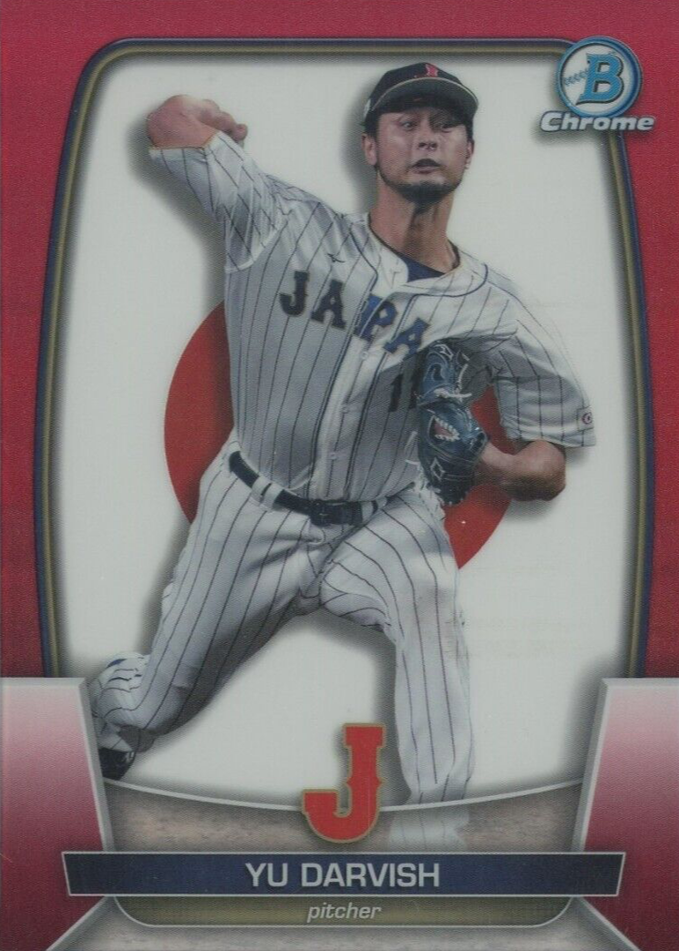 YU DARVISH ボブルヘッド #11 Darvish #11 Vinyl Figure | eBay
