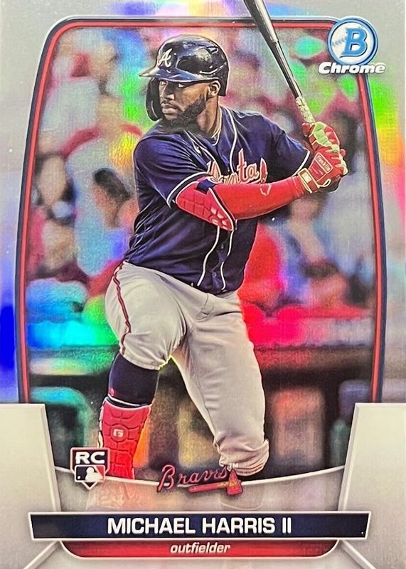 Michael Harris II 2023 Bowman Chrome Refractor #31 Price Guide