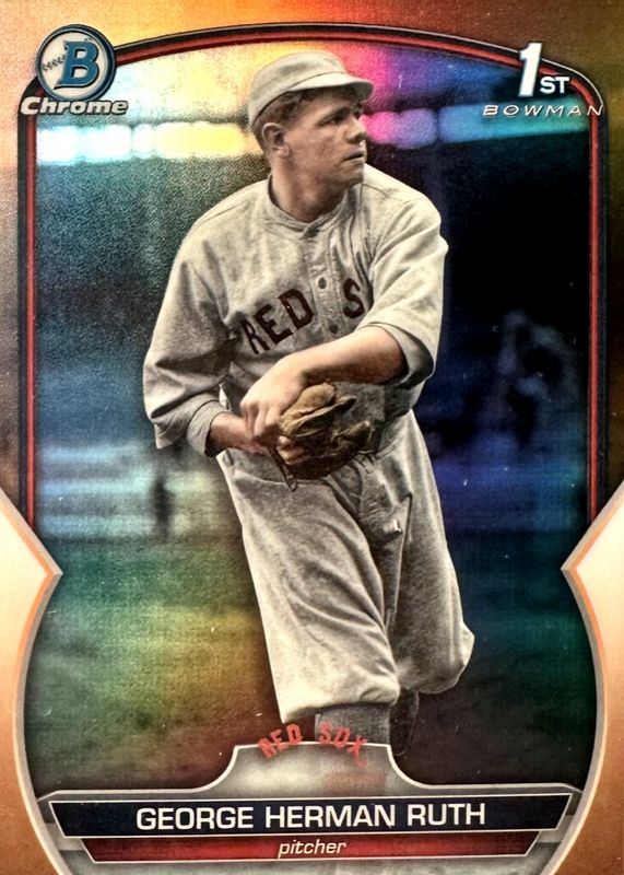 Babe Ruth 2023 Bowman Chrome #BCP-251 Prospect Retrofractor 