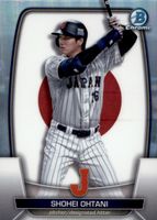Shohei Ohtani 2023 Bowman Chrome #WBC-45 WBC Flag