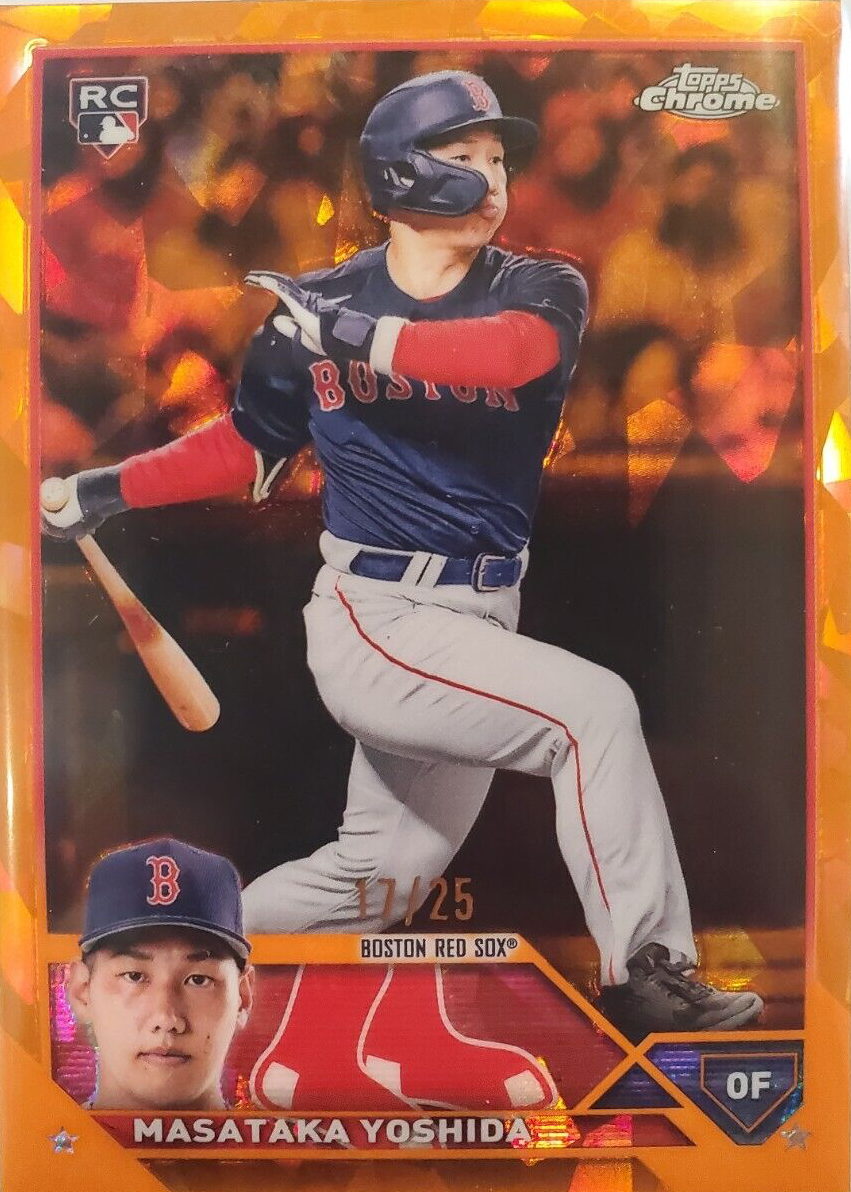 ゲームセンター・ゲームカード Topps Masataka Yoshida Gold RC WBC Masataka Yoshida 2023 Topps Chrome Sapphire Edition #471