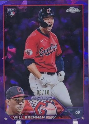 2023 Topps Chrome Sapphire Edition #453 Purple /10