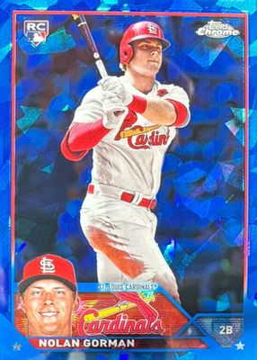 2023 Topps Chrome Sapphire Edition #16 Base