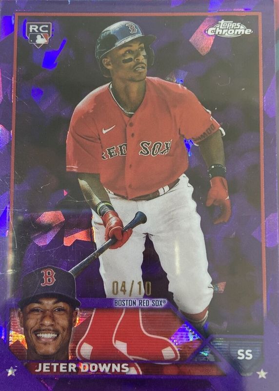 2023 Topps Chrome Sapphire Edition #165 Purple /10