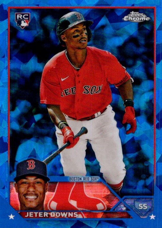 2023 Topps Chrome Sapphire Edition #165 Base