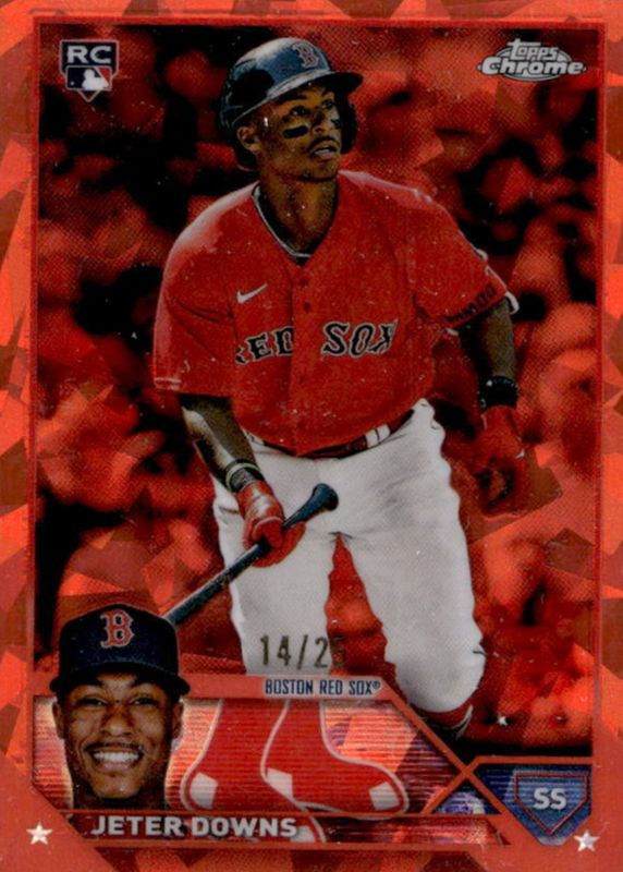 2023 Topps Chrome Sapphire Edition #165 Orange /25