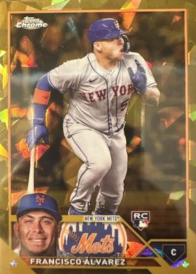 2023 Topps Chrome Sapphire Edition #644 Gold /50