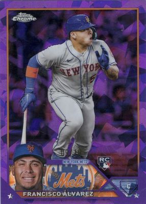 2023 Topps Chrome Sapphire Edition #644 Purple /10