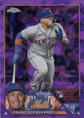 2023 Topps Chrome Sapphire Edition #644 Purple /10