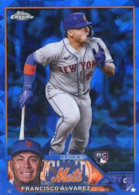 2023 Topps Chrome Sapphire Edition #644 Base