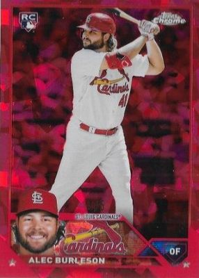 2023 Topps Chrome Sapphire Edition #622 Red /5