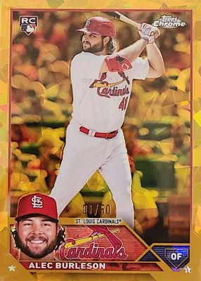 2023 Topps Chrome Sapphire Edition #622 Gold /50