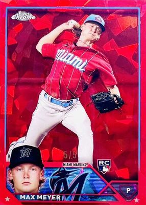 2023 Topps Chrome Sapphire Edition #388 Red /5