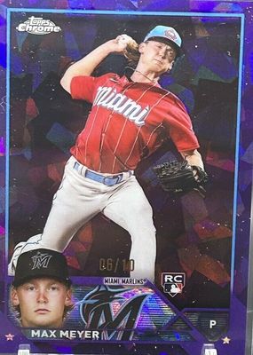 2023 Topps Chrome Sapphire Edition #388 Purple /10