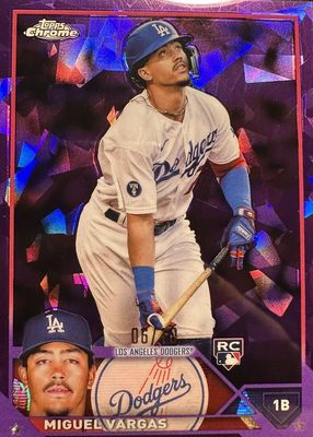2023 Topps Chrome Sapphire Edition #163 Purple /10