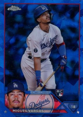 2023 Topps Chrome Sapphire Edition #163 Base