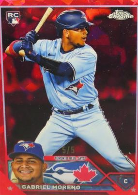 2023 Topps Chrome Sapphire Edition #169 Red /5
