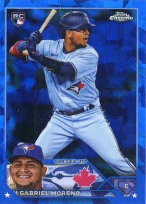2023 Topps Chrome Sapphire Edition #169 Base