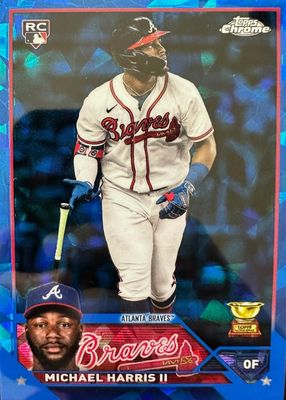  2023 Topps Update Series #US225 Michael Harris II Rookie Debut  NM-MT Atlanta Braves Baseball Trading Card : Collectibles & Fine Art