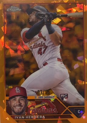 2023 Topps Chrome Sapphire Edition #58 Orange /25