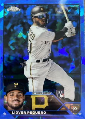 2023 Topps Chrome Sapphire Edition #238 Base