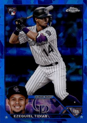 2023 Topps Chrome Sapphire Edition #651 Base