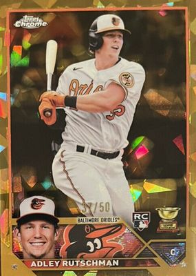 2023 Topps Chrome Sapphire Edition #250 Gold /50