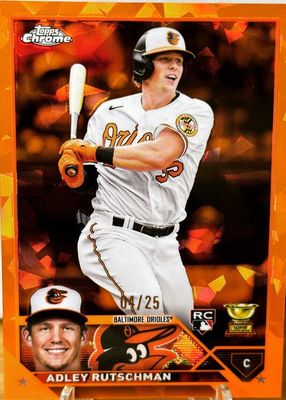 2023 Topps Chrome Sapphire Edition #250 Orange /25