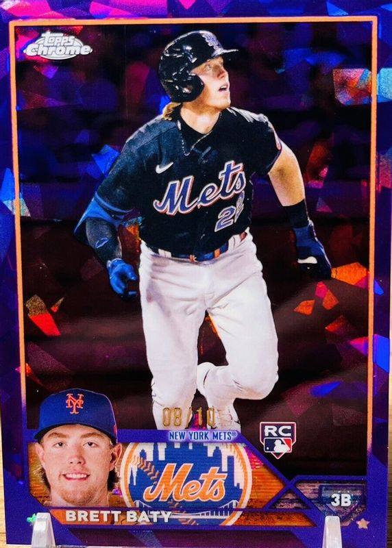 2023 Topps Chrome Sapphire Edition #89 Purple /10