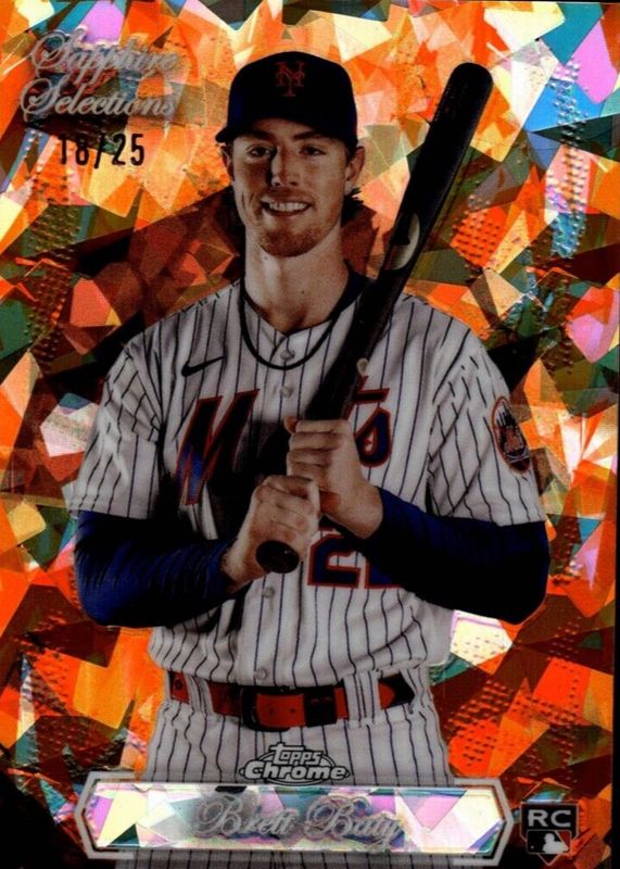 2023 Topps Chrome Sapphire Edition #89 Orange /25