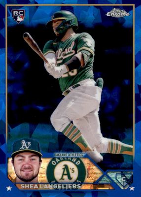 2023 Topps Chrome Sapphire Edition #127 Base