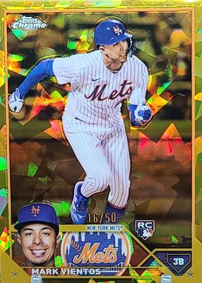 2023 Topps Chrome Sapphire Edition #550 Gold /50