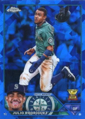 2023 Topps Chrome Sapphire Edition #330 Base