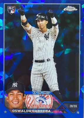 2023 Topps Chrome Sapphire Edition #487 Base