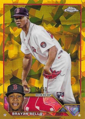 2023 Topps Chrome Sapphire Edition #185 Gold /50