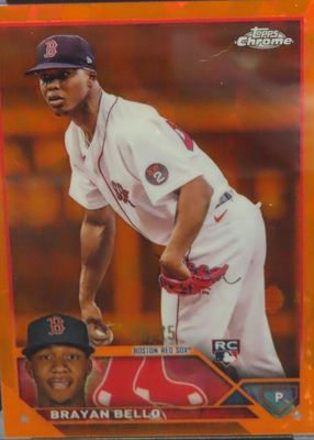 2023 Topps Chrome Sapphire Edition #185 Orange /25