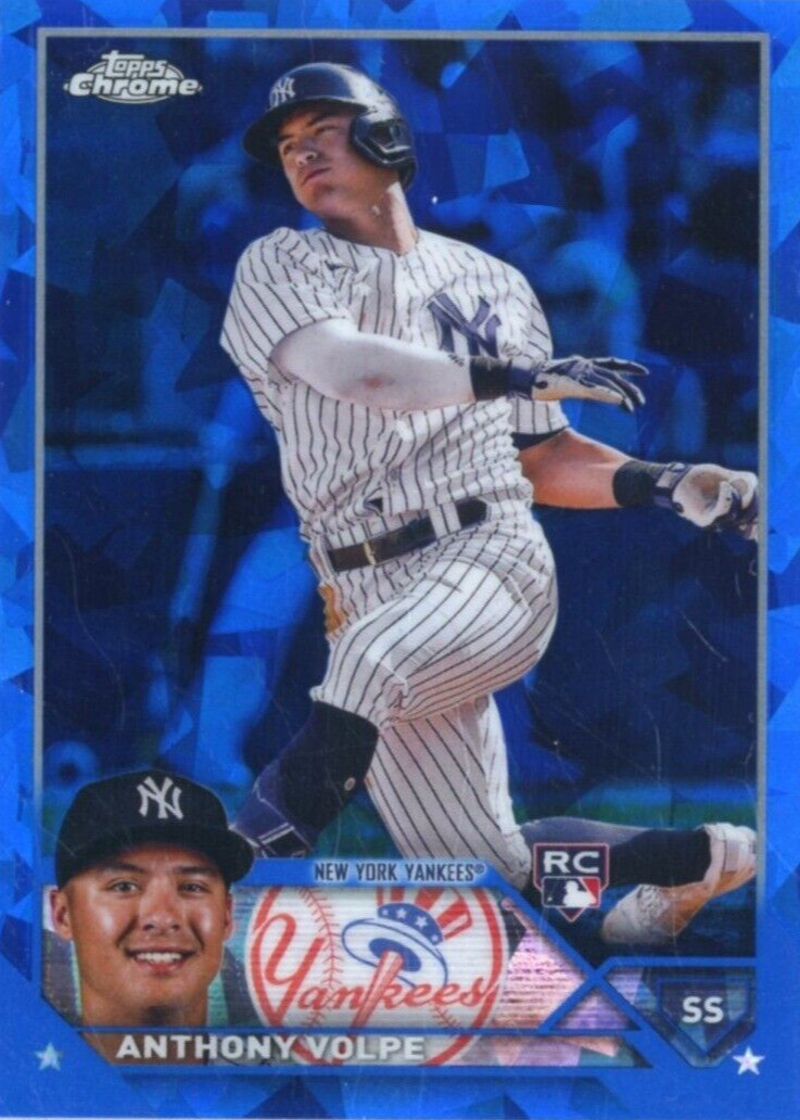 2023 Bowman Chrome Sapphire Edition Baseball Cards Price Guide