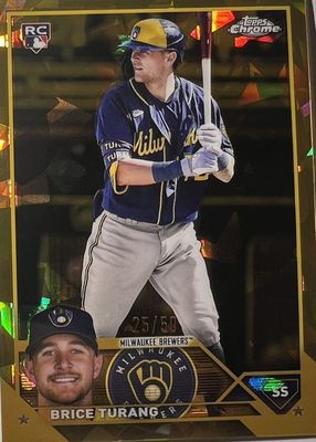 2023 Topps Chrome Sapphire Edition #530 Gold /50