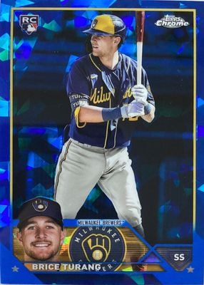 2023 Topps Chrome Sapphire Edition #530 Base