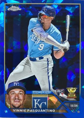 2023 Topps Chrome Sapphire Edition #302 Base